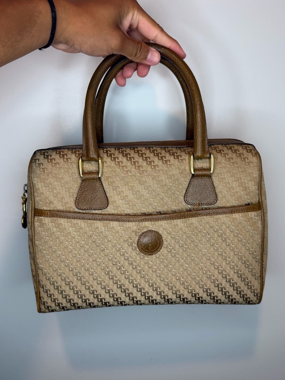 Vintage Gucci 1980’s Boston/Drs Bag - Small Size